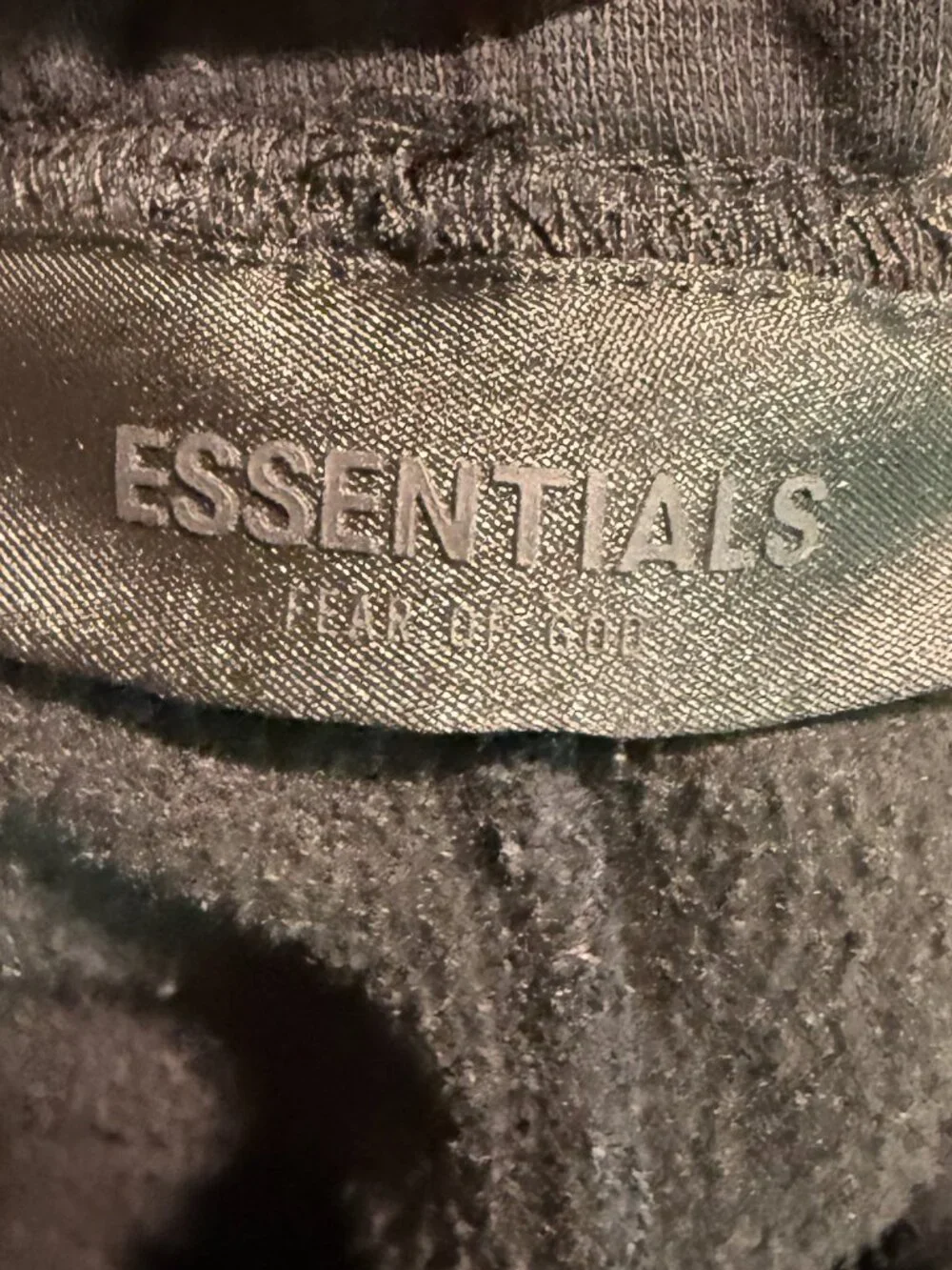 Fear of God essentials fear